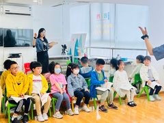 -蓝话筒·少儿成人演讲口才·主持朗诵·戏剧表演(大华第一坊店)