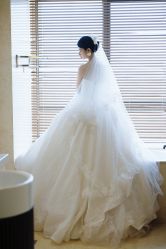 -桃子造型婚纱礼服(凤起广场店)