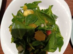 凉拌穿心莲-北李妈妈菜·虾爬子大锅贴(贵和店)