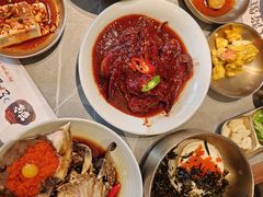 -草家酱蟹炭火烤肉店(珲春南路一店)