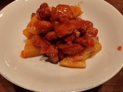菠萝咕噜肉-涌上外婆桥(南塘店)