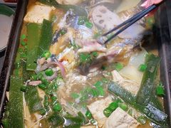 -探鱼·鲜青椒爽麻烤鱼(广州欣荣广场店)