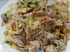 海鲜炒米粉-一路飘香面馆