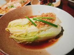 金蒜蒸娃娃菜-外婆家(西溪印象城店)