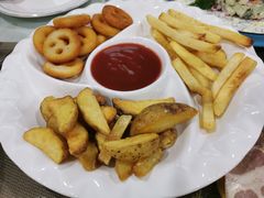 -满洲里饭店-尼基金俄餐厅