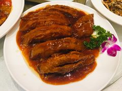 酱焖鲽鱼-永源成清真餐厅(黑牛城道店)