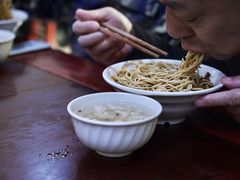 麻油拌面-义隆素菜馆(百年老店)