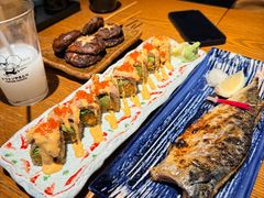 烤青花鱼-鸟屯(三里屯店)