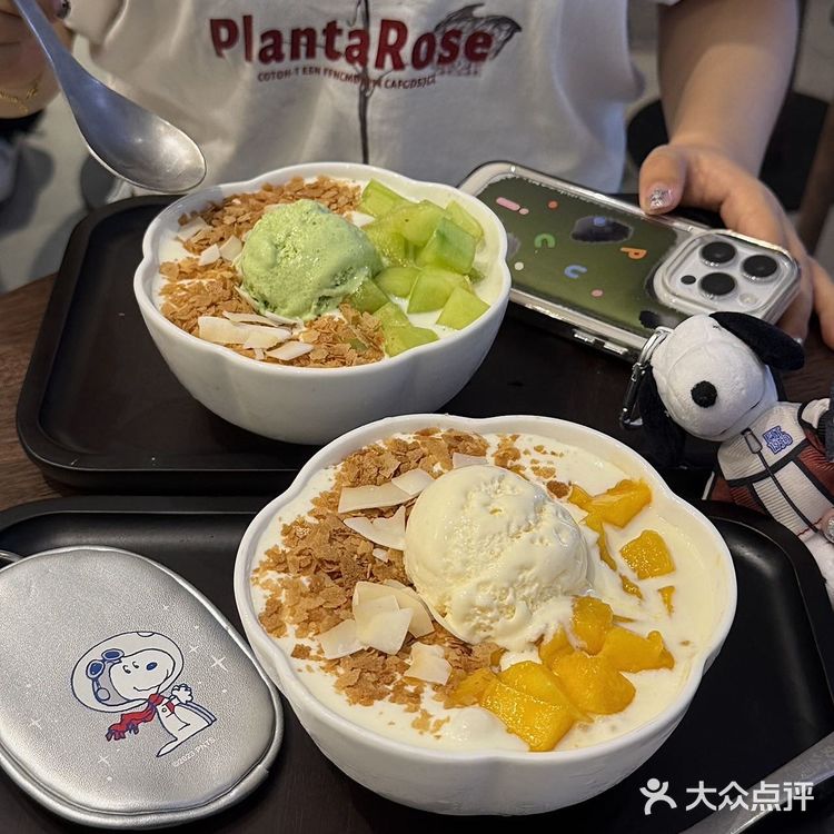 天津新开的!适合一二人食的漂亮糖水铺🍮。。。