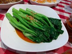 菜心（葱油）-西贝(无锡万象城店)