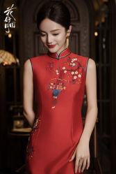 -禾米旗袍妈妈装礼服定制(嘉业国贸店)
