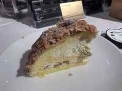 经典栗子蛋糕-Peet's Coffee皮爷咖啡(德基店)