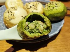 荠菜银鱼-鑫震源·苏式大虾生煎(山塘街店)