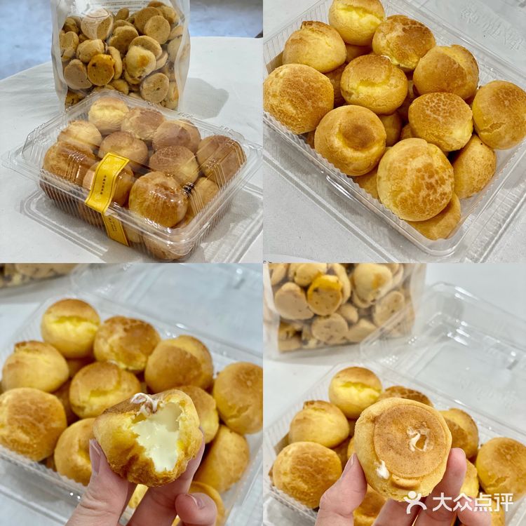 鲍师傅新品｜奶油小泡芙🎀