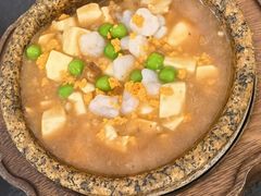 海胆虾仁石锅豆腐-锦荟JINHUI·浙江小馆(上海荟聚店)