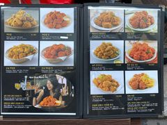 菜单-BHC炸鸡(明洞总店)