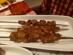 生烤羊肉串-西贝莜面村(近铁城市广场店)