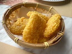 玉米布丁酥-桃花江餐厅·江景-约会·聚会