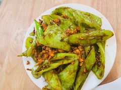 虎皮青椒-龙福祥餐馆