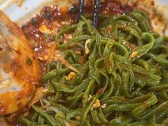 -手擀菠菜面(西康路店)