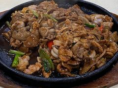 铁板猪杂-标记美食新鲜猪杂(兴南大道店)