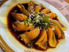 烧椒皮蛋-江边城外烤全鱼(龙德广场店)