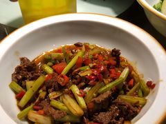 小炒黄牛肉-湘阁里辣(沙井华润万家店)