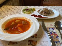 -露西亚咖啡西餐厅(哈尔滨俄侨纪念馆店)