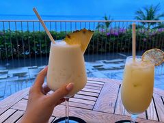 -日落吧·海景咖啡厅·餐酒吧·鸡尾酒·下午茶·乐队表演·浪漫夕阳·三亚文华东方酒店