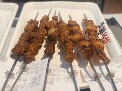 滋味五花肉-玉善烧烤串城(长春总店)