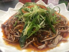 韭菜腰丝-洪霞餐馆