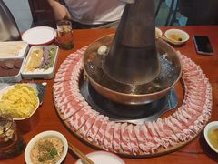 -津门老羊家·铜锅涮羊肉·烧烤(科技园店)
