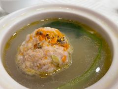 蟹粉狮子头-怡园饭店-餐厅(四望亭店)
