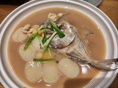 鲳鱼家烧-拉完海鲜大排档(温岭店)