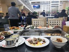 自助取餐区-食尚名肴自助涮烤