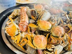 -港畔赶海蒸汽海鲜烧烤自助(仙螺岛店)