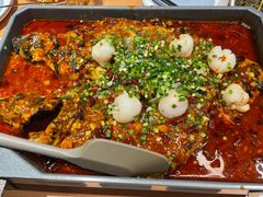 荔枝香辣烤鱼-鱼酷活鱼烤鱼(张江长泰店)