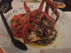 蒜蓉辣帝王蟹-Ministry of Crab(科伦坡店)