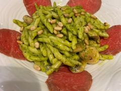 罗勒青酱短面配低温牛肉-Deer Park鹿园西餐(仁恒置地广场店)