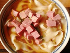 牛肉汤刀削面-老平遥饭馆