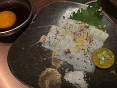 鲜枪鱿鱼刺身两吃-High Yaki THE SEA海鲜居酒屋