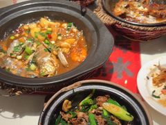 -恭喜上堓砂锅焗·海鲜大排档(闵行龙湖店)