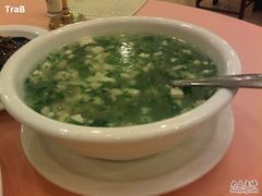 荠菜豆腐羹-上海老饭店(北京分店)