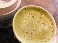 燕麦抹茶拿铁-星巴克臻选(思南公馆店)