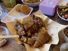 卤猪蹄-王万妈卤猪脚(青岩交通路)