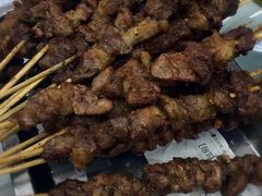 烤鲜羊肉-金家老三饭庄(常营店)