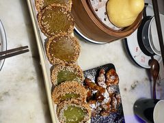 江南绿茶饼ll-绿茶餐厅(松江万达店)
