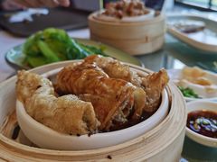 鲍汁什菌腐皮卷-千灯盛汇·头牌粤菜(致越优城店)