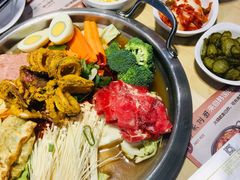 -韩香福脊骨汤锅(上杭路店)