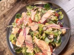 烟熏鸡胸沙拉-HIGH FIVE哈福手工汉堡(桂林路店)